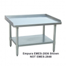 Empura EM-ES-2848 48" x 28" Stainless Steel Equipment Stand With Galvanized Steel Undershelf
