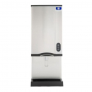 Manitowoc CNF0202AL - 315 LB Air-Cooled Countertop Nugget Ice Machine and Dispenser - Lever Activated