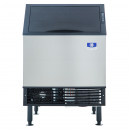 Manitowoc UDF0240A NEO 26" Air Cooled Undercounter Full Size Cube Ice Machine with 90 lb. Bin - 215 lb.