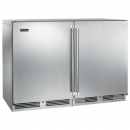 Perlick HC48WS_SSSDC 48" C-Series Undercounter Wine Reserve Refrigerator, Solid Stainless Steel Doors