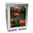 Perlick HD24RS_SSGD 18" Shallow Depth Series Undercounter Refrigerator, Glass Door with Stainless Steel Frame