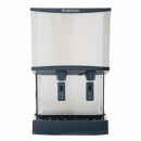 Scotsman HID540W-1 500 LB Meridian Water-Cooled Nugget Ice Machine Dispenser with Water Dispenser