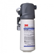 3M BREW110-MS Single Cartridge Coffee and Tea Water Filtration System - 0.5 Micron Rating and 1 GPM