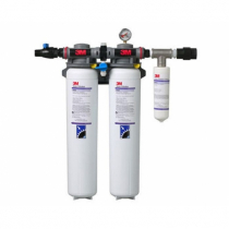 3M DP290 Dual Port Water Filtration System - .2 Micron Rating and 10 GPM