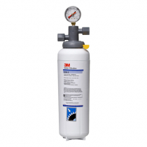 3M ICE165-S Single Cartridge Water Filtration System - 3 Micron Rating and 3.34 GPM