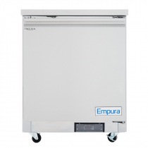 Empura E-KUC27F 28.9" Stainless Steel Undercounter Freezer With 1 Door - 5.4 Cu Ft, 115 Volts