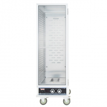 Empura E-PW-120 Non-Insulated Holding / Proofing Cabinet with Removable Universal Pan Slides - 120V