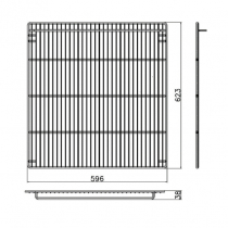 Empura W0402191 Coated Wire Shelf for ETM-23 and ETM-23F Refrigeration