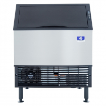 Manitowoc URF0310A NEO 30" Air Cooled Undercounter Regular Size Cube Ice Machine with 100 lb. Bin - 278 lb.