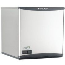 Scotsman C0522SW-32 Prodigy Plus Series 22" 208-230V Water Cooled Small Cube Ice Machine - 549 LB