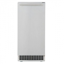 Scotsman CU50PA-1A 14 7/8" Air Cooled Undercounter Gourmet / Full Size Cube Ice Machine with Built-In Pump - 65 lb.