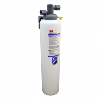 3M ICE195-S Single Cartridge Ice Machine Water Filtration System - 3 Micron Rating and 5 GPM