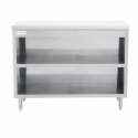Empura E-DCOF-1848-418 18" x 48" Stainless Steel Dish Cabinet