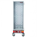 Empura E-HPC-6836 Full Height Heated Proofer and Holding Cabinet with 1 Clear Polycarbonate Door - Non Insulated