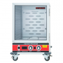 Empura E-HPIC-3414 Half Size Heated Proofer and Holding Cabinet with 1 Clear Polycarbonate Door - Fully Insulated