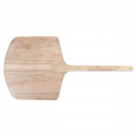 Empura PZT-4218 Paesano Collection "The Vinny M" 42" Long 18" x 18" Wooden Tapered Pizza Peel