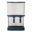 Scotsman HID525A-1 500 LB Meridian Air-Cooled Nugget Ice Machine Dispenser with Water Dispenser