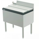 Perlick TS30IC10-STK 30” Ice Chest with 10 Circuit Cold Plate with Cover and Soda Gun Chase