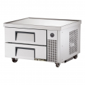 True TRCB-36 36" Two Drawer Refrigerated Chef Base 